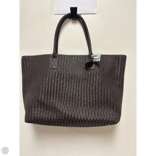 Handbag Leather By J Mclaughlin, Size: Large