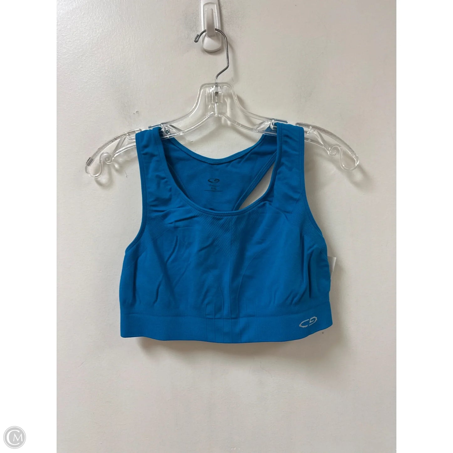 Athletic Bra By Champion In Blue, Size: 1x