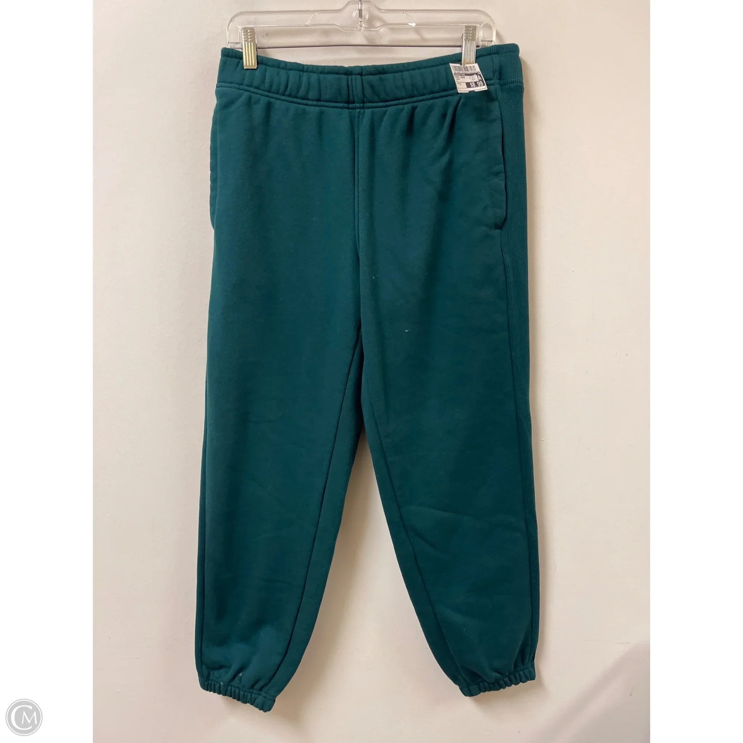 Pants Lounge By Members Mark In Green, Size: M