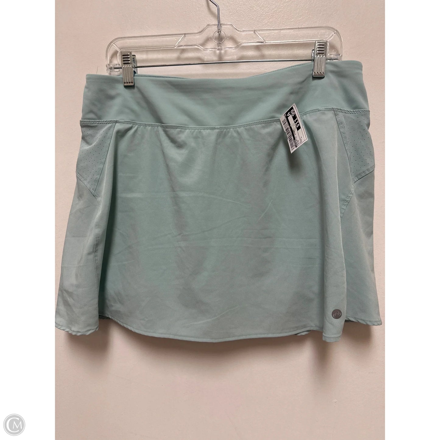 Athletic Skort By Apana In Blue, Size: L