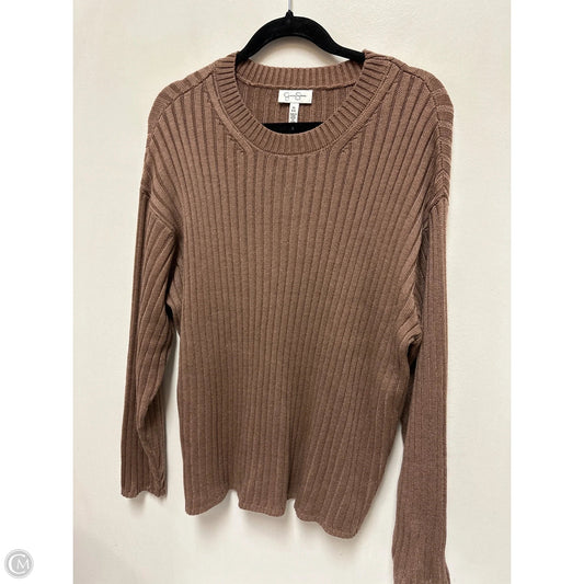 Sweater By Jessica Simpson In Brown, Size: Xl