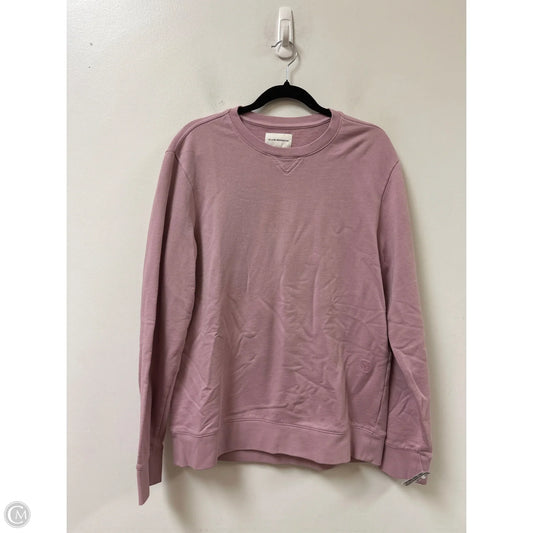 Sweatshirt Crewneck By Club Monaco In Pink, Size: L