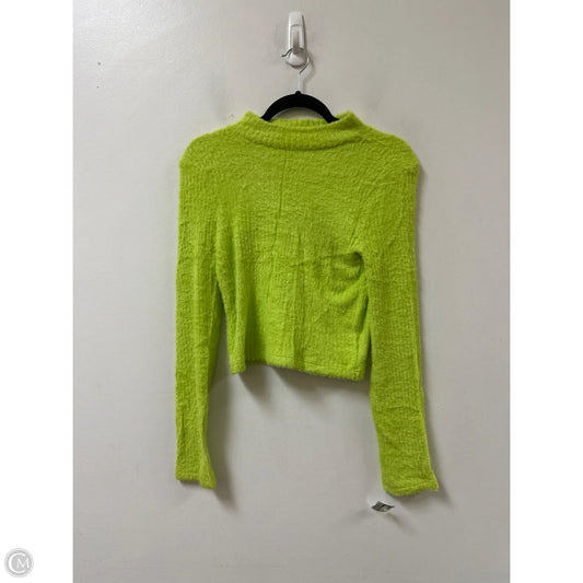 Sweater By Anthropologie In Green, Size: S
