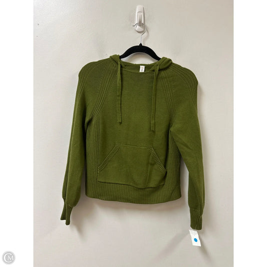 Sweater By Daily Practice By Anthropologie In Green, Size: Xxs