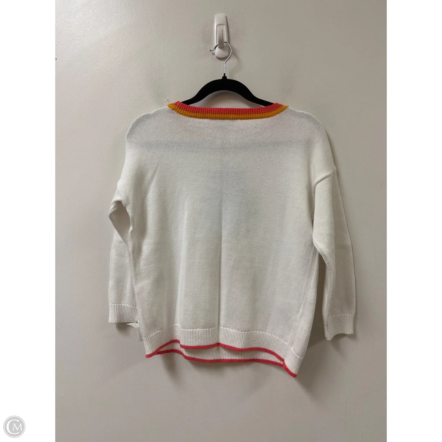 Sweater By Loft In White, Size: Xs