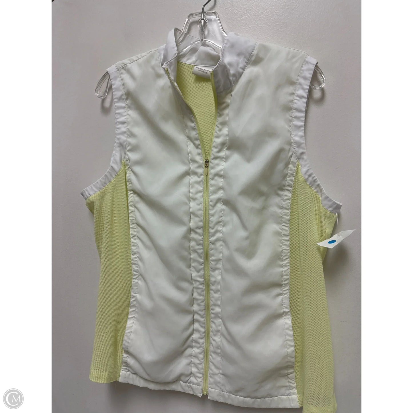 Vest Other By Chicos In White, Size: Xl