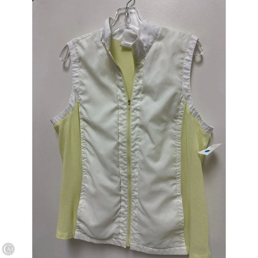Vest Other By Chicos In White, Size: Xl