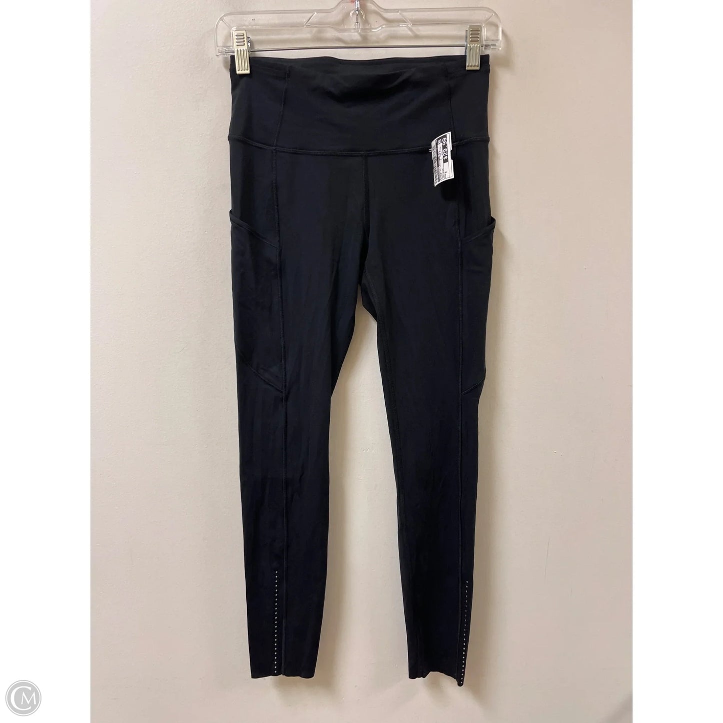 Athletic Leggings By Lululemon In Black, Size: 6