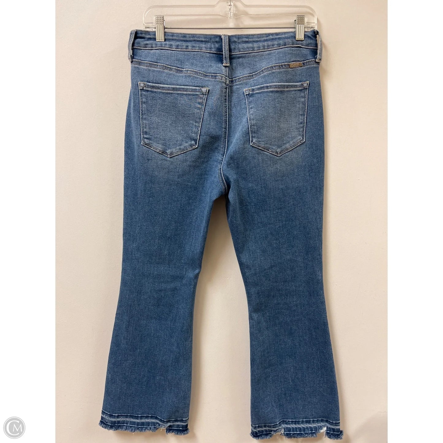 Jeans Boot Cut By Kancan In Blue Denim, Size: 8