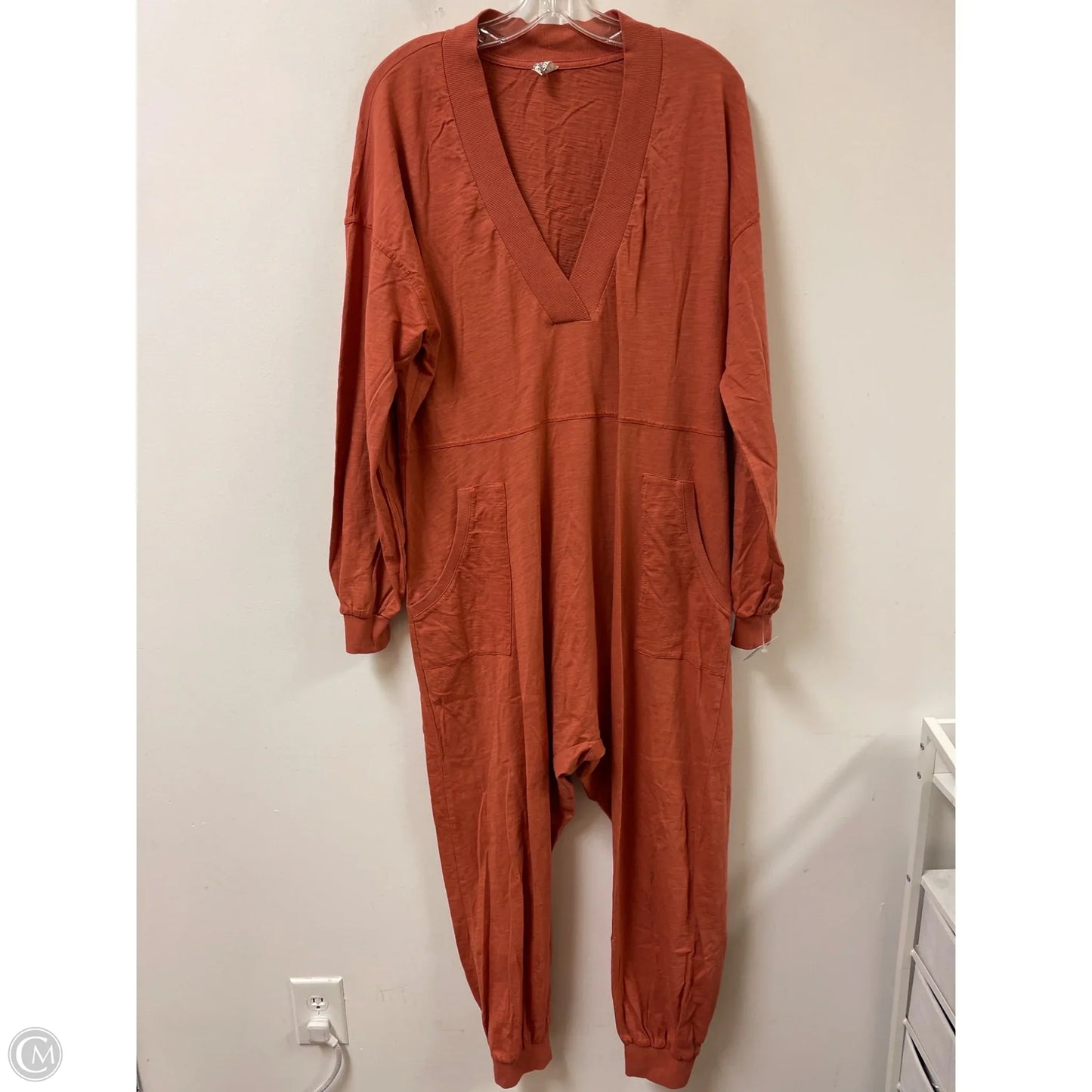 Jumpsuit By Free People In Orange, Size: S