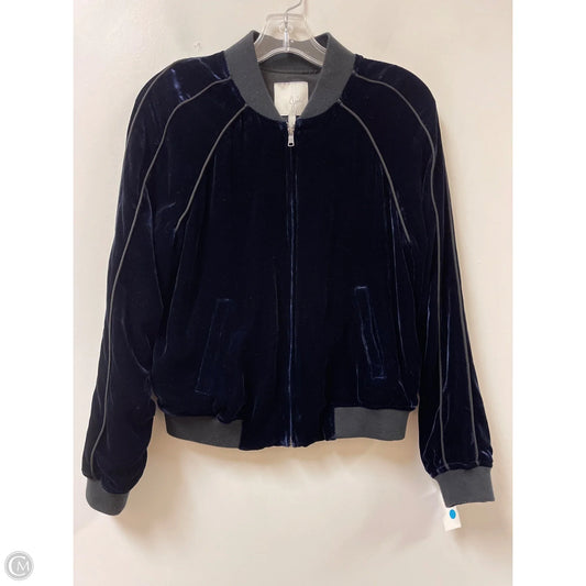 Jacket Other By Joie In Navy, Size: S