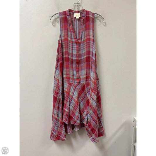 Dress Casual Midi By Maeve In Multi-colored, Size: Xs