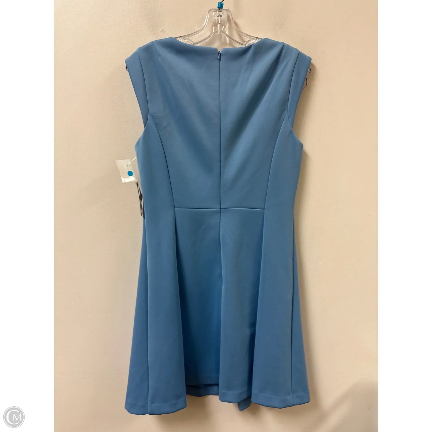 Dress Casual Short By Vince Camuto In Blue, Size: M