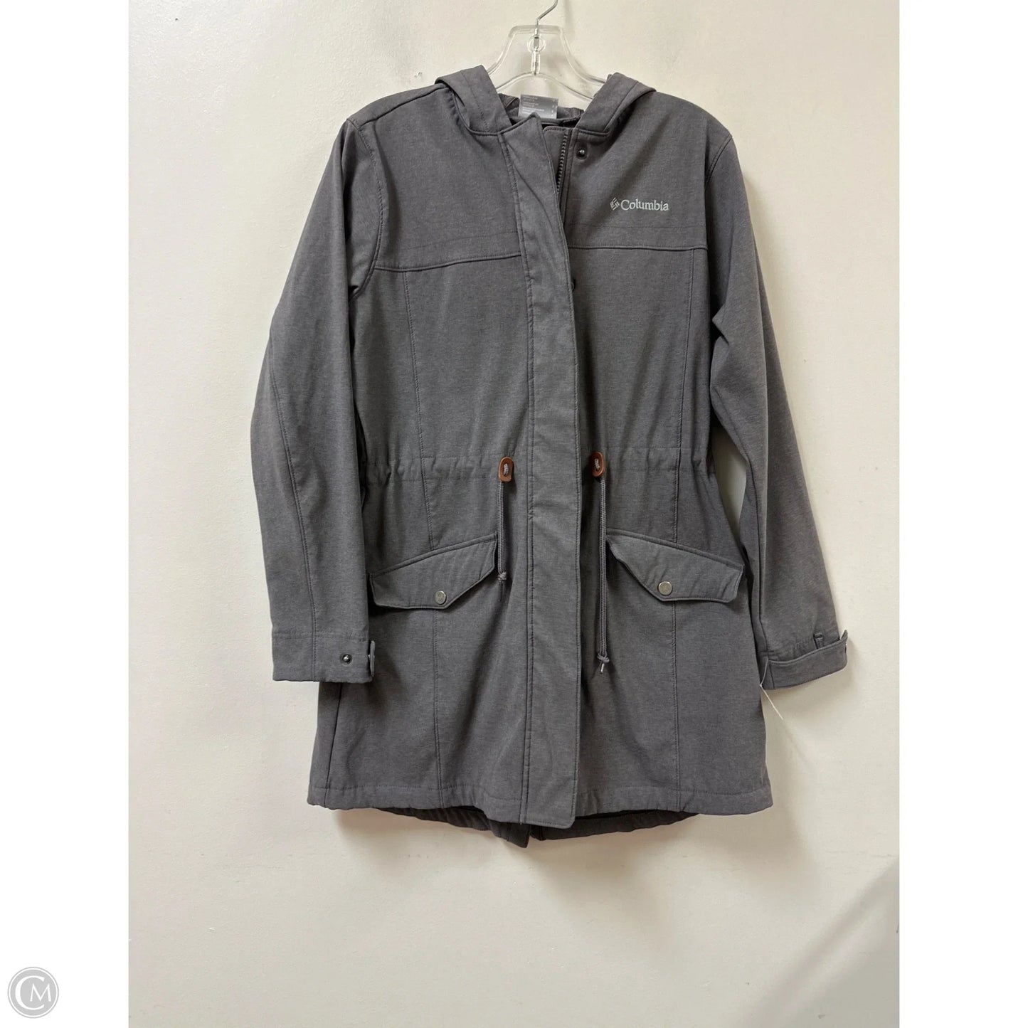 Jacket Other By Columbia In Grey, Size: S