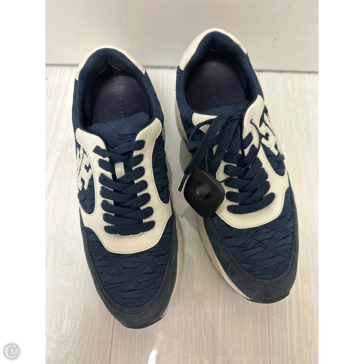 Shoes Designer By Tory Burch In Navy, Size: 10.5