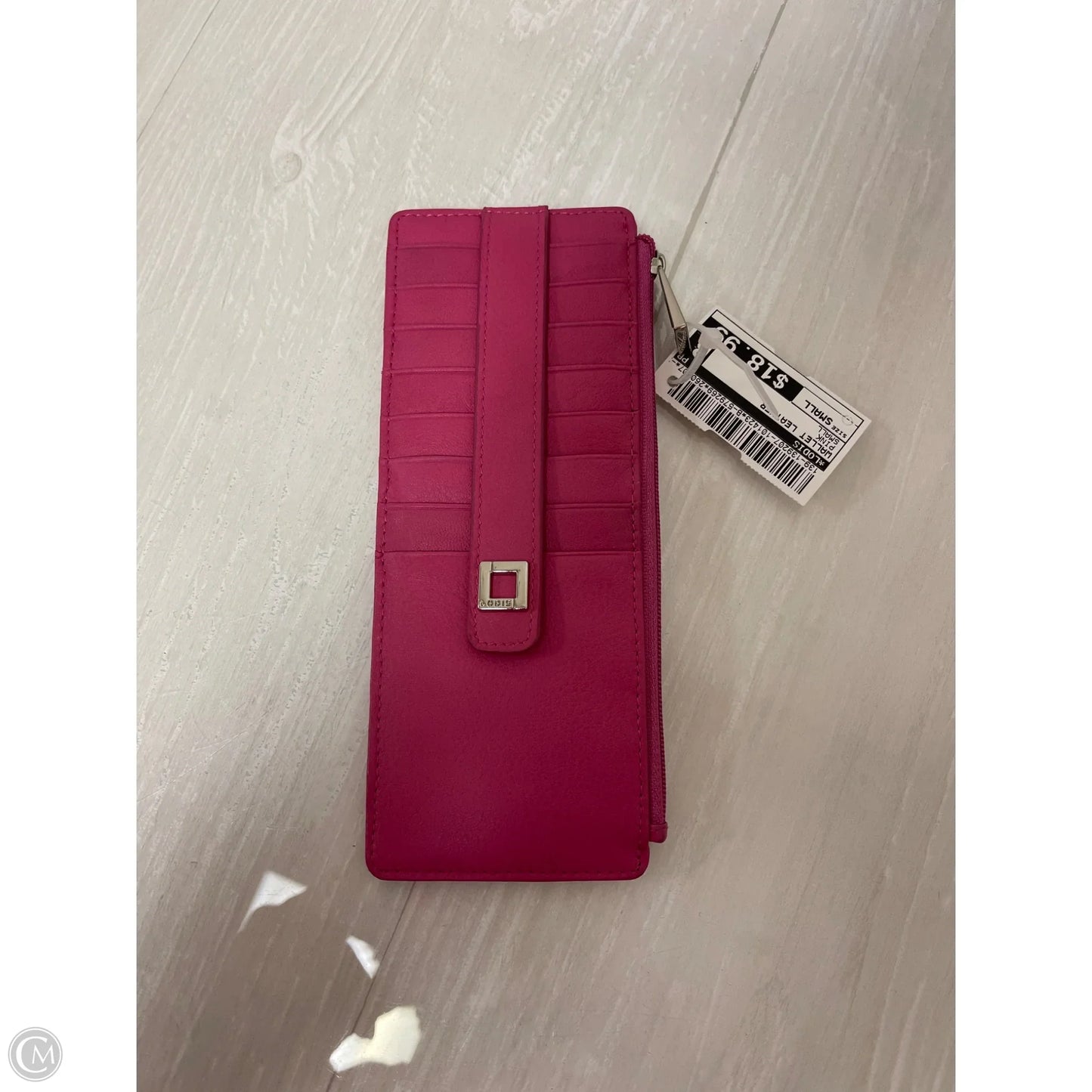 Wallet Leather By Lodis, Size: Small