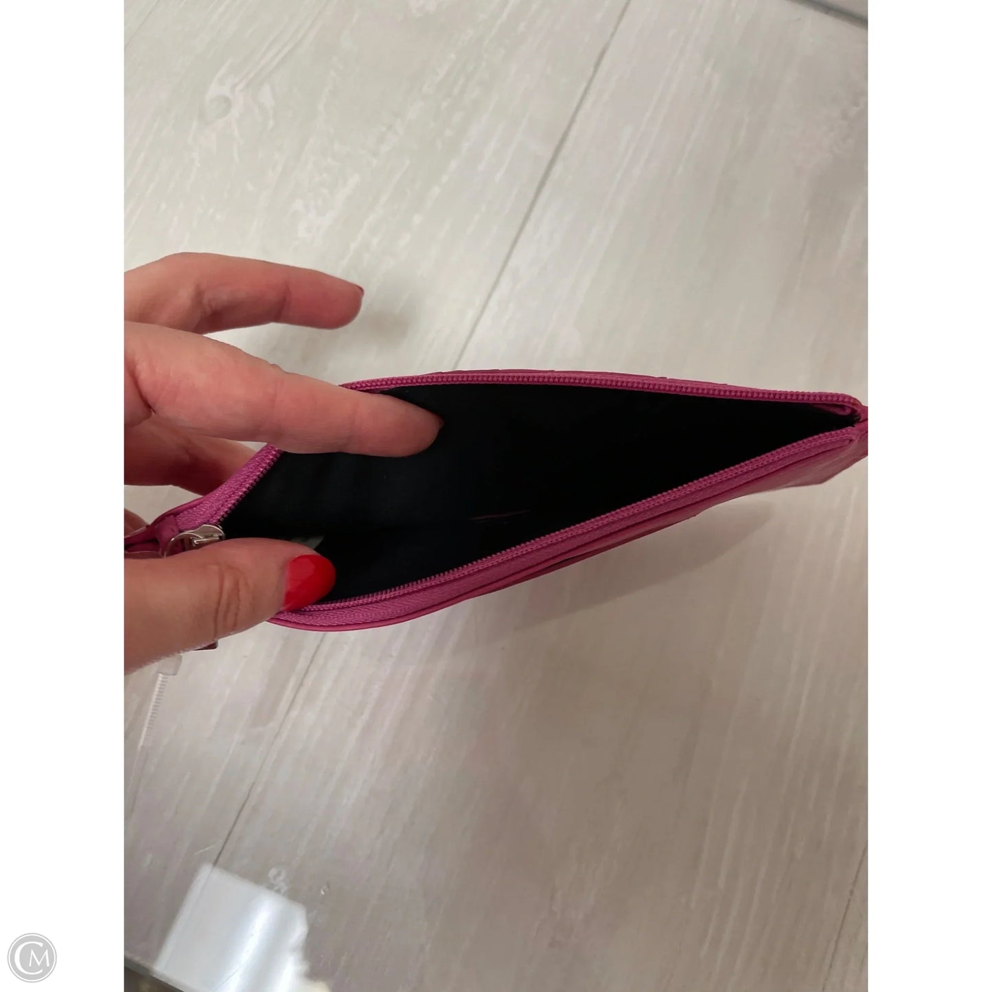 Wallet Leather By Lodis, Size: Small