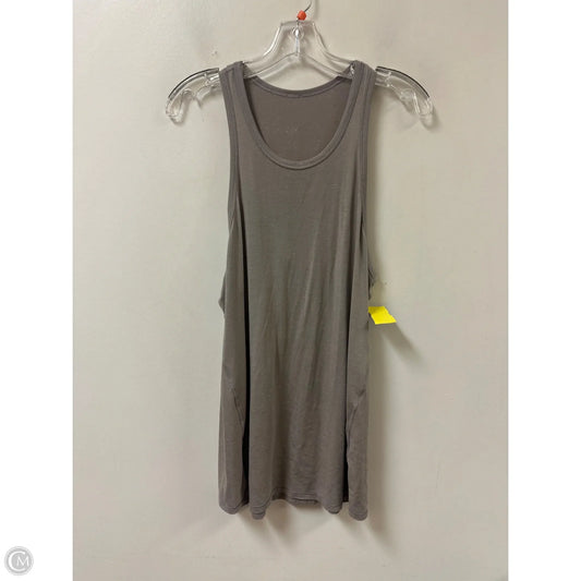 Athletic Tank Top By Lululemon In Brown, Size: M