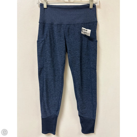 Athletic Leggings By Kirkland In Blue, Size: M