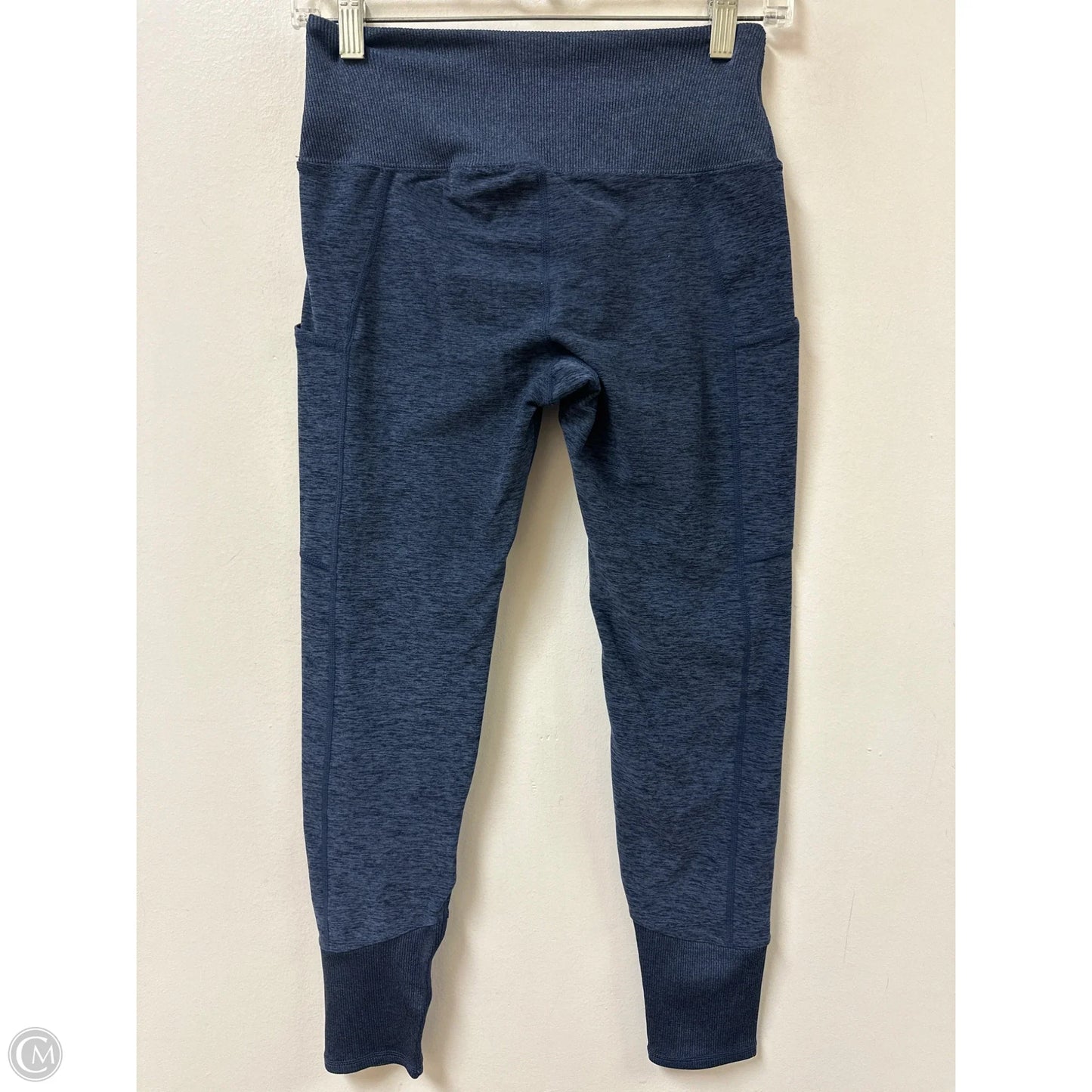 Athletic Leggings By Kirkland In Blue, Size: M