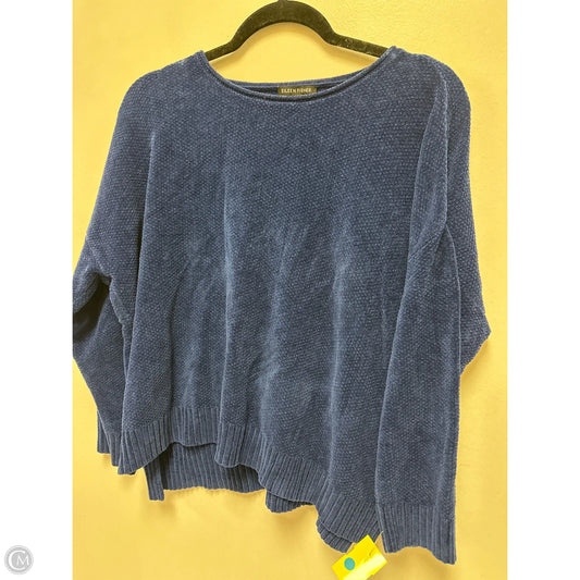 Sweater By Eileen Fisher In Blue, Size: M