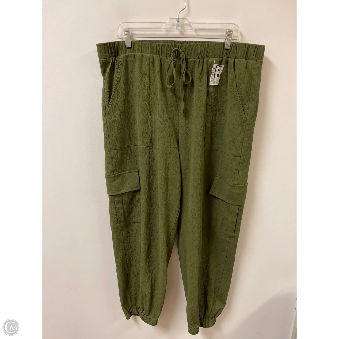 Pants Cargo & Utility By Shein In Green, Size: 26