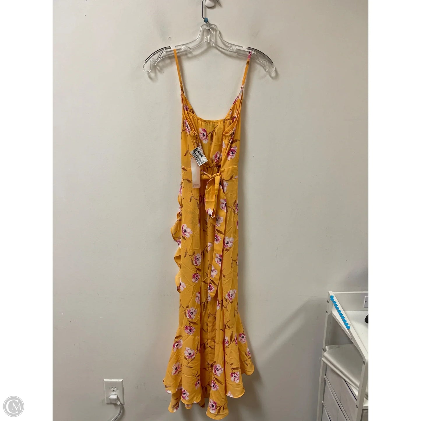 Dress Casual Maxi By Inspired Hearts In Yellow, Size: L