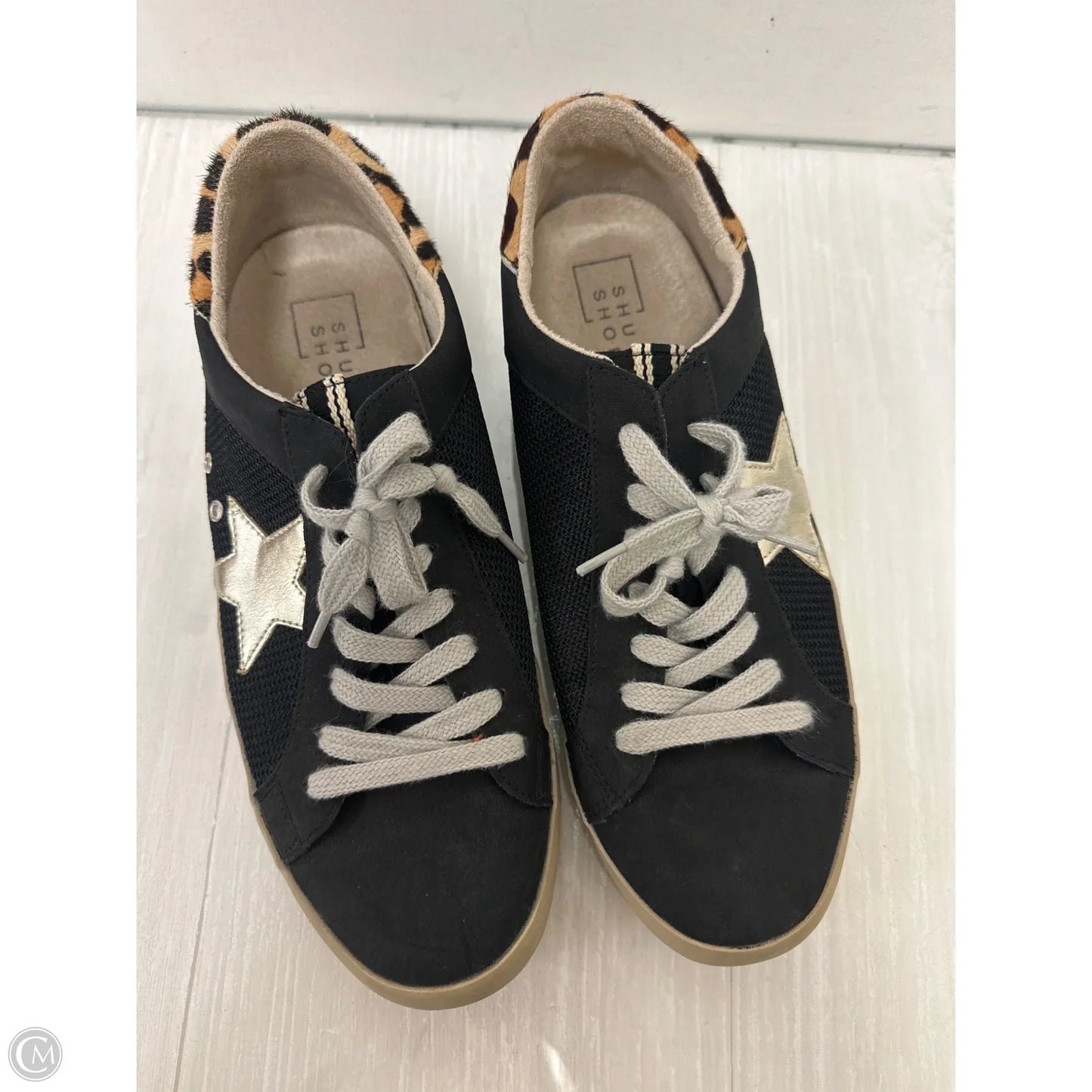 Shoes Sneakers By Shu Shop In Black, Size: 9