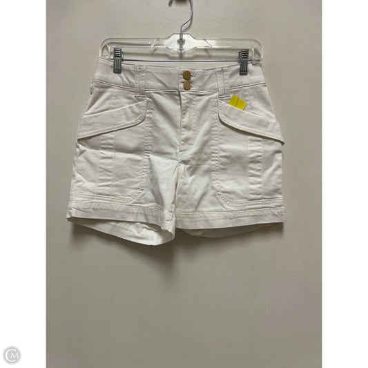 Shorts By Democracy In White, Size: 4
