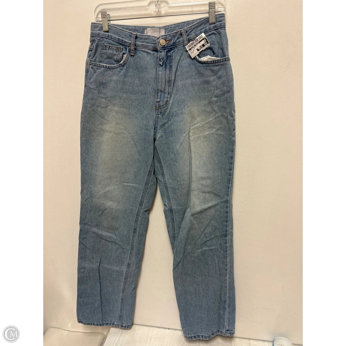 Jeans Straight By Clothes Mentor In Blue Denim, Size: 6