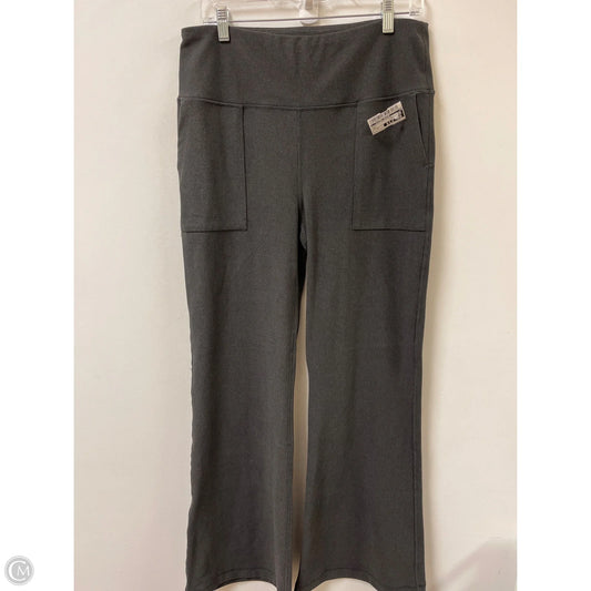 Athletic Leggings By Clothes Mentor In Grey, Size: 2x