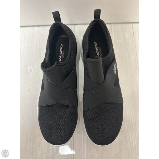 Shoes Athletic By Skechers In Black, Size: 8.5