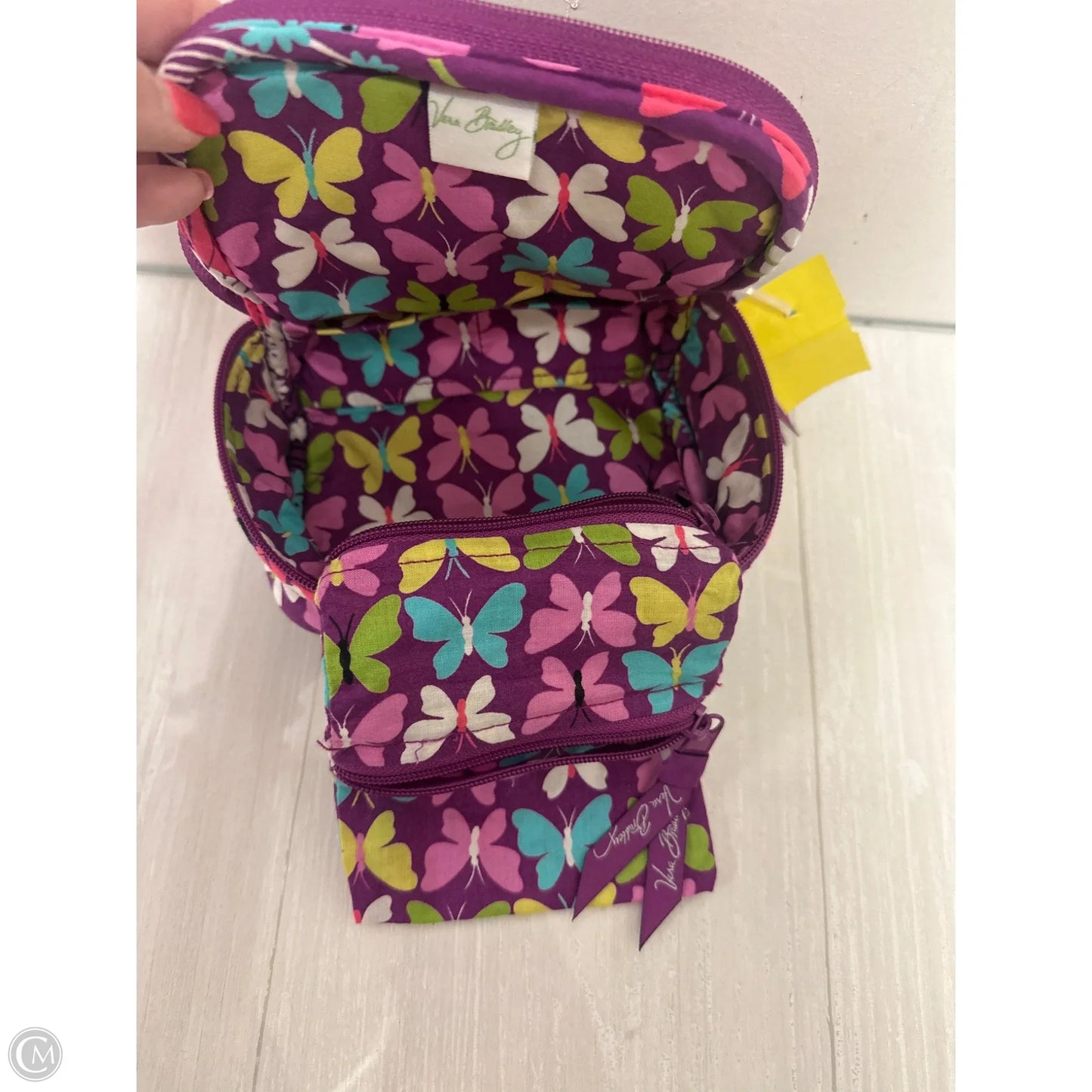 Makeup Bag By Vera Bradley, Size: Small