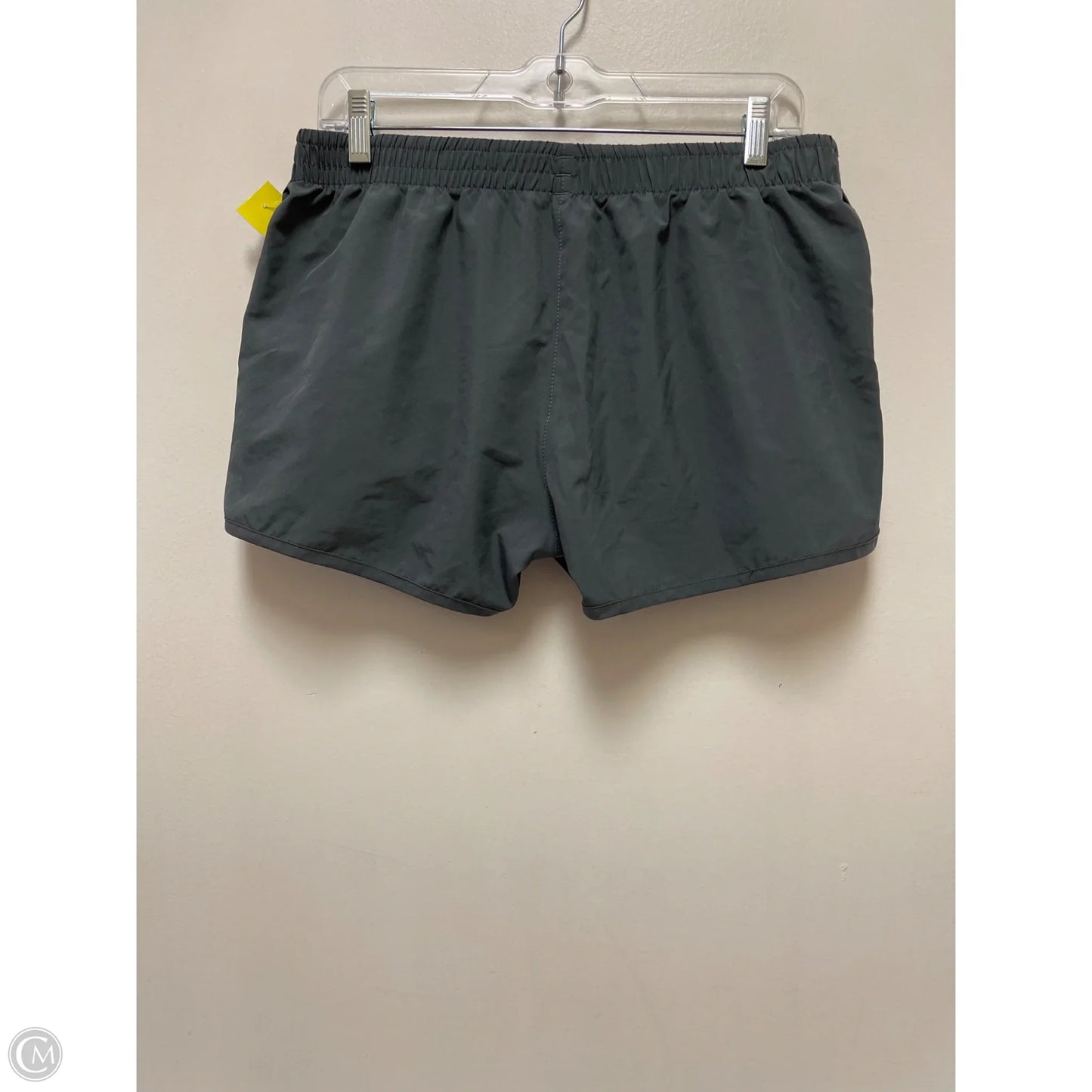 Athletic Shorts By Adidas In Grey, Size: M