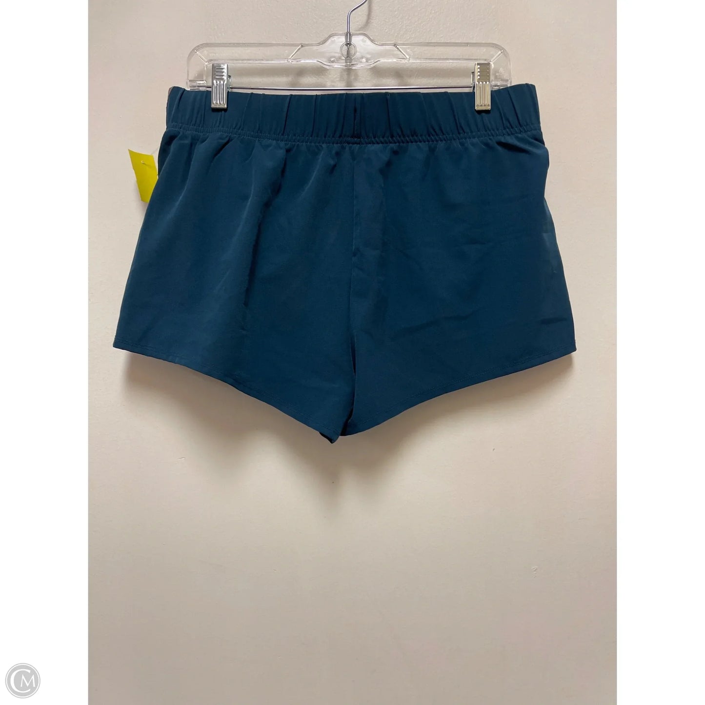 Athletic Shorts By Spyder In Blue, Size: M