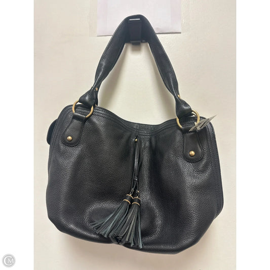 Handbag Leather By Talbots, Size: Large