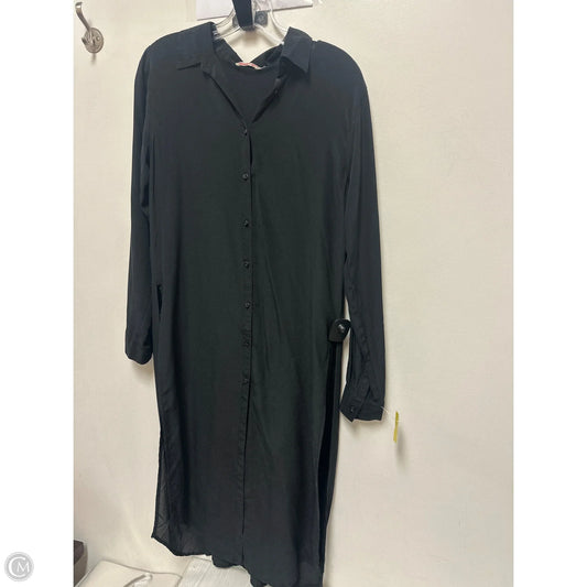 Dress Casual Maxi By Johnny Was In Black, Size: Xs