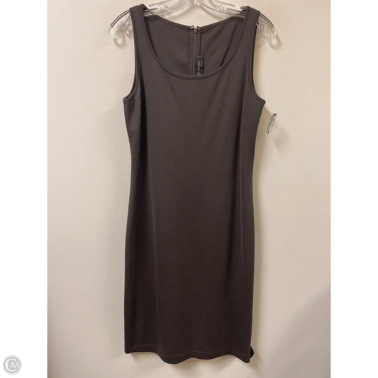 Dress Luxury Designer By St John Collection In Brown, Size: S