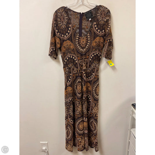 Dress Casual Maxi By Johnny Was In Purple, Size: S