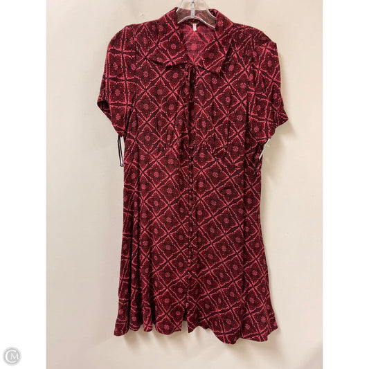 Dress Casual Short By Free People In Red, Size: M