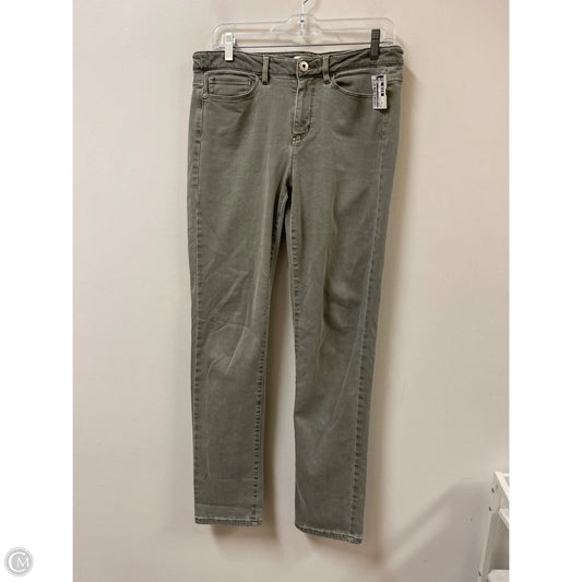 Jeans Boyfriend By J. Jill In Green Denim, Size: 8