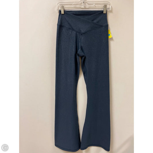 Athletic Leggings By Mono B In Blue, Size: M