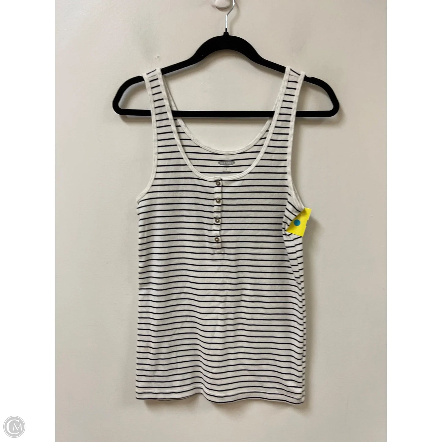 Tank Top By Old Navy In Striped Pattern, Size: L