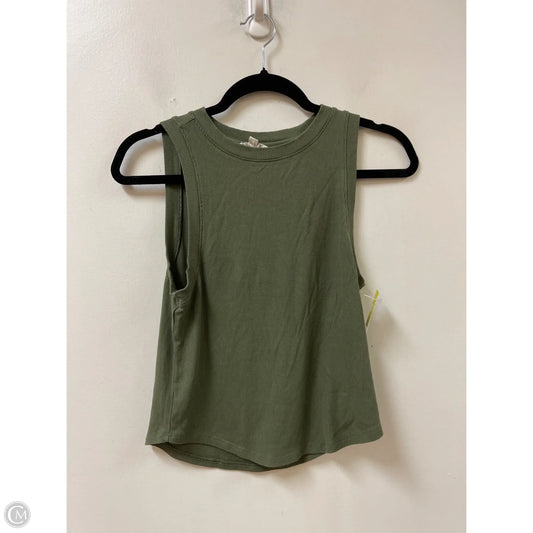 Tank Top By Olive And Oak In Green, Size: M