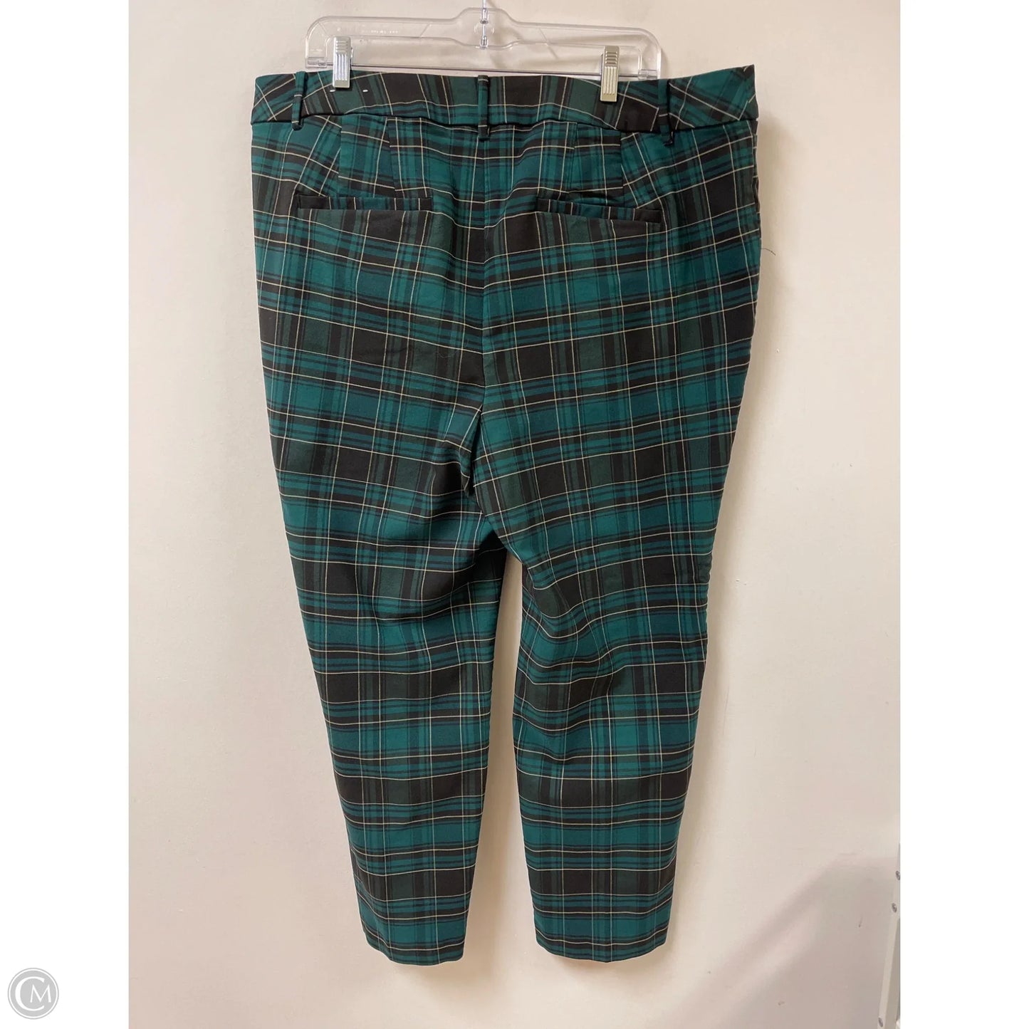 Pants Other By Lane Bryant In Black & Green, Size: 20
