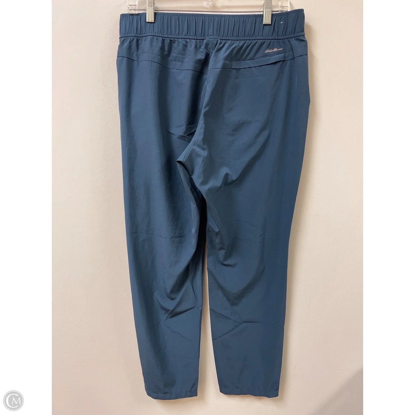 Athletic Pants By Eddie Bauer In Blue, Size: M