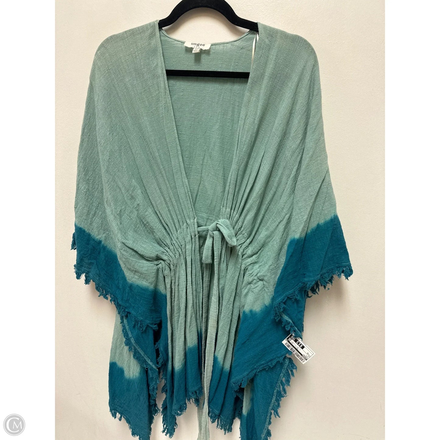 Kimono By Umgee In Teal, Size: M