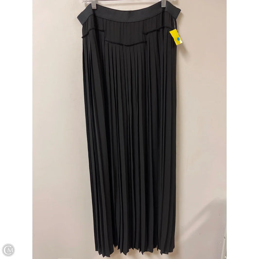Skirt Maxi By Bcbgmaxazria In Black, Size: 10