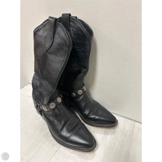Boots Western By Clothes Mentor In Black, Size: 6.5