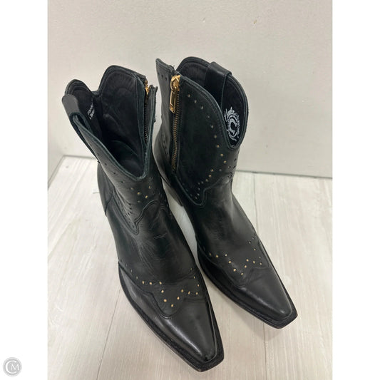 Boots Western By Clothes Mentor In Black, Size: 7.5